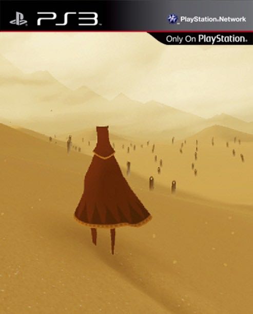 Journey - Sony PlayStation 3 (PS3) (Sony Computer Entertainment) video game collectible - Main Image 1