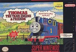 Thomas The Tank Engine & Friends - Nintendo Super Nintendo Entertainment System (SNES) video game collectible - Main Image 1