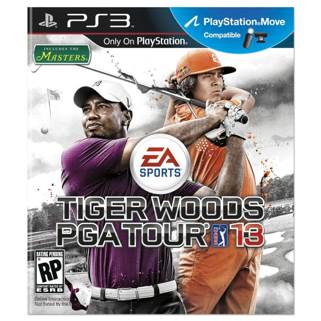 Tiger Woods PGA Tour 13 - Sony PlayStation 3 (PS3) video game collectible - Main Image 1