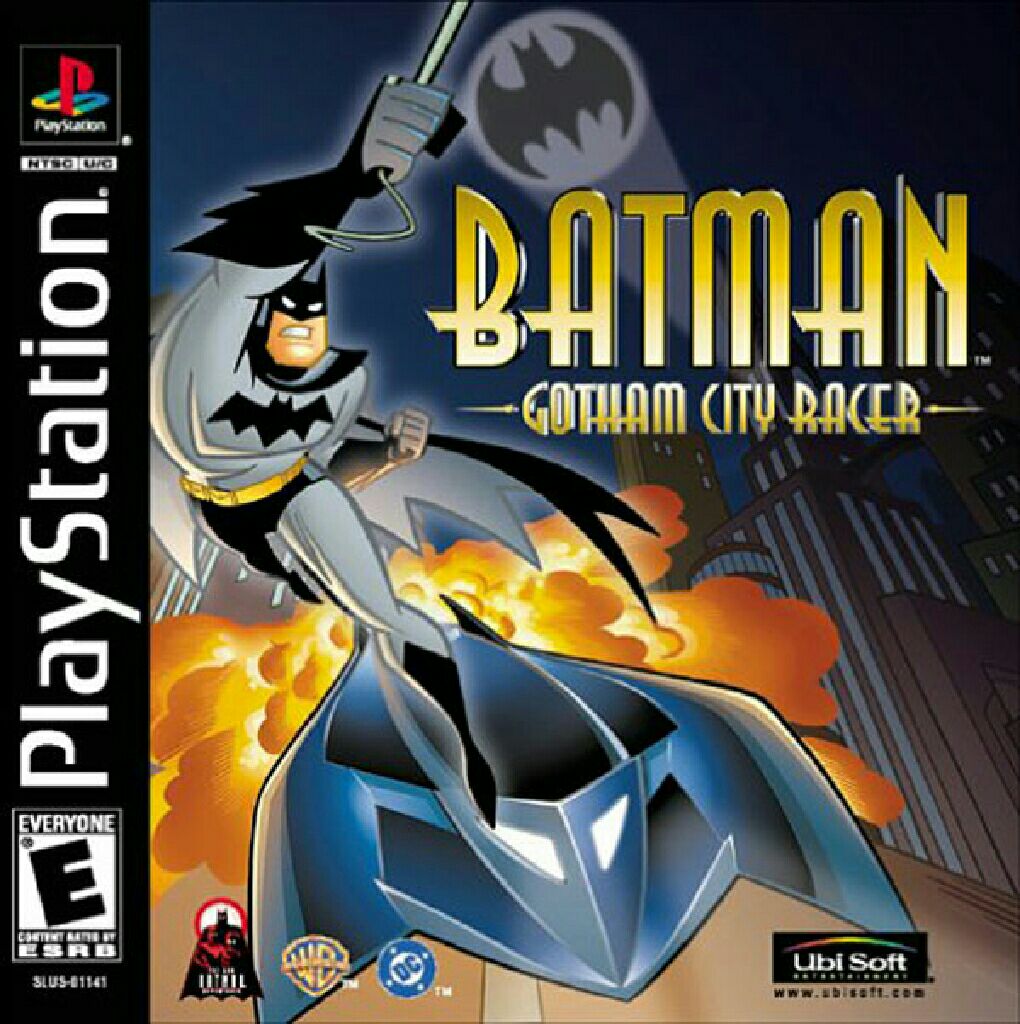Batman: Gotham City Racer - Sony PlayStation (Ubi Soft - 4) video game collectible - Main Image 2