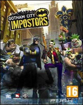 Gotham City Impostors - Microsoft Xbox 360 (Leaderboards - 12) video game collectible - Main Image 1