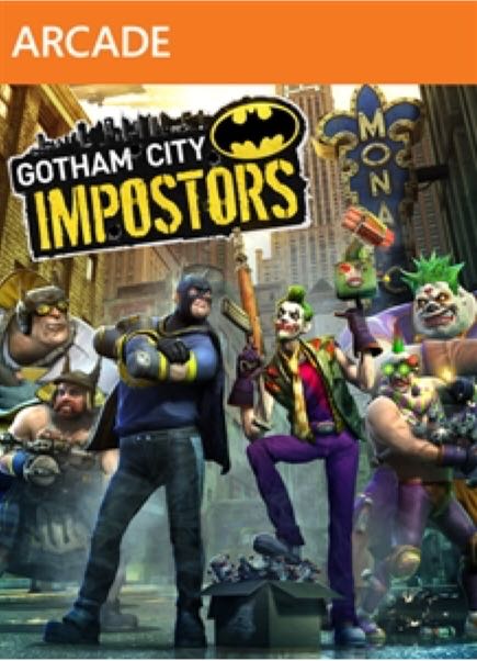 Gotham City Impostors - Microsoft Xbox 360 video game collectible - Main Image 1
