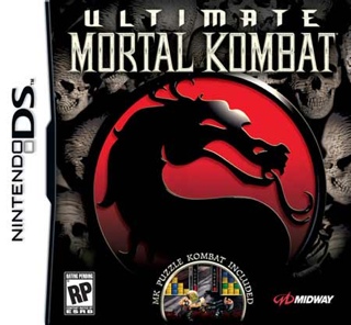 Mortal Kombat, Ultimate - Nintendo DS (Midway - 1) video game collectible [Barcode 5037930140341] - Main Image 1