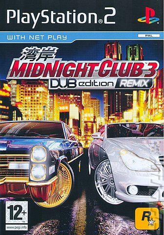 Midnight Club 3: DUB Edition Remix