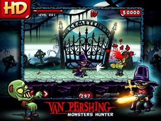 Van Pershing HD - Apple iOS video game collectible - Main Image 1