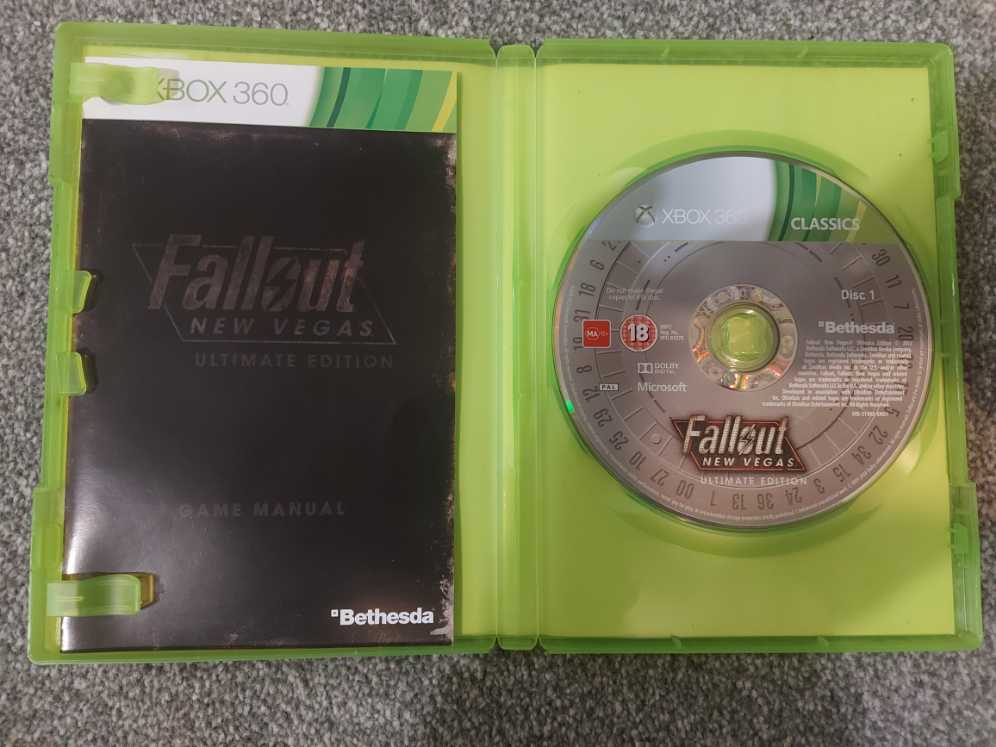 Fallout: New Vegas - Ultimate Edition - Microsoft Xbox 360 (Bethesda - 1) video game collectible [Barcode 093155121492] - Main Image 3