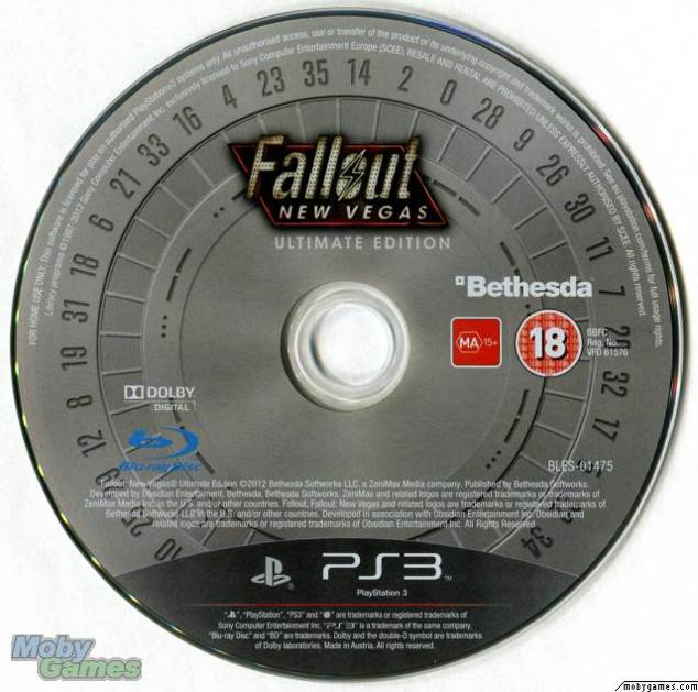 Fallout: New Vegas (Ultimate Edition) - Microsoft Xbox One (Bethesda Softworks - 1) video game collectible [Barcode 093155125919] - Main Image 2