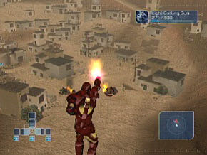Iron Man - Sony PlayStation 2 (PS2) (Sega - 1) video game collectible [Barcode 010086631166] - Main Image 4
