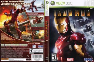 Iron Man - Sony PlayStation 2 (PS2) (Sega - 1) video game collectible [Barcode 010086680218] - Main Image 2