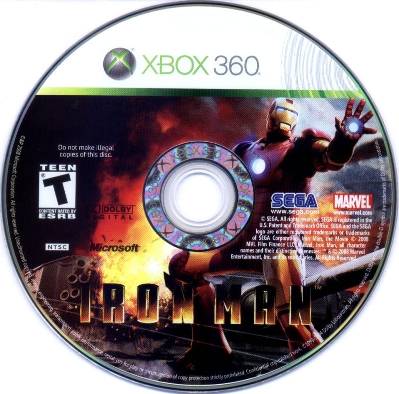 Iron Man - Sony PlayStation 2 (PS2) (Sega - 1) video game collectible [Barcode 010086680218] - Main Image 3