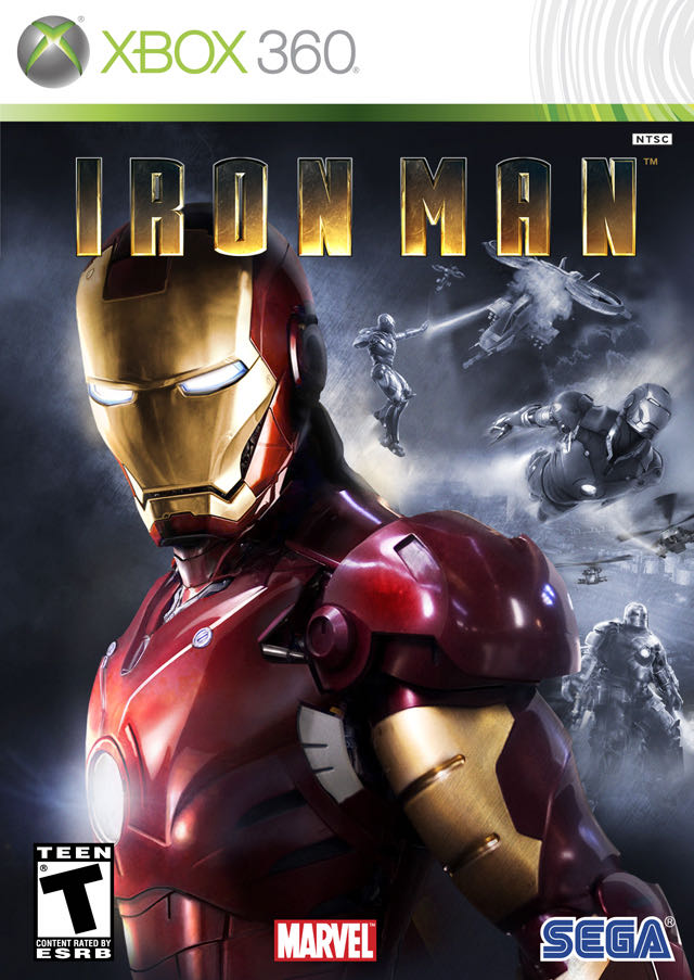 Iron Man - Sony PlayStation 2 (PS2) (Sega - 1) video game collectible [Barcode 010086680218] - Main Image 4