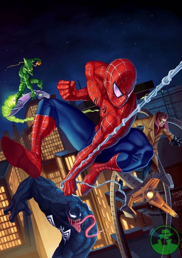 Spider-Man: Friend Or Foe - Sony PlayStation 2 (PS2) (Activision - 2) video game collectible [Barcode 047875830714] - Main Image 4