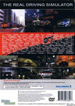 Gran Turismo 3: A-Spec - Sony PlayStation 2 (PS2) (Sony Computer Entertainment - 1-2) video game collectible [Barcode 711719276623] - Main Image 2