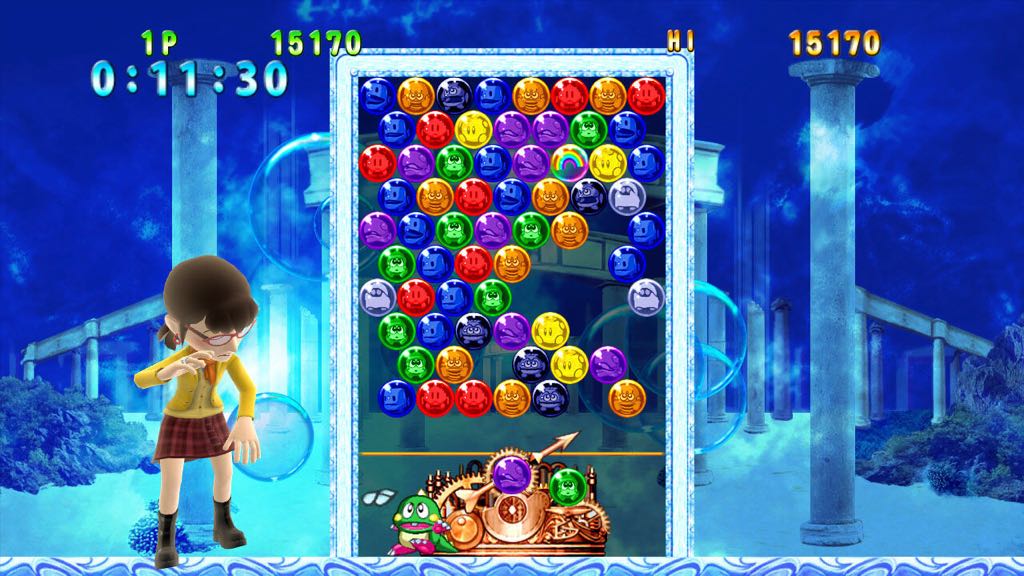 Puzzle Bobble Live! - Microsoft Xbox Live (Taito Corporation - 2) video game collectible - Main Image 2