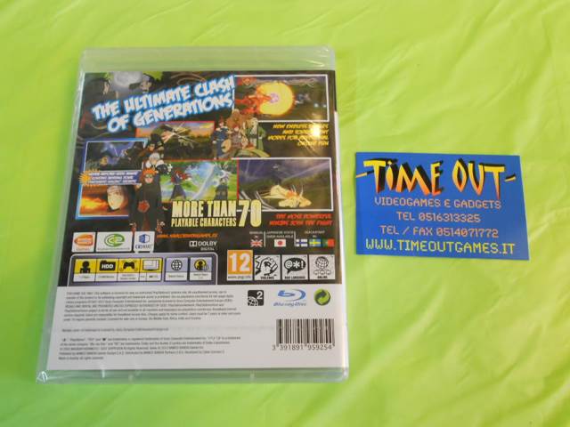 Naruto Shippuden: Ultimate Ninja Storm Generations - Sony PlayStation 3 (PS3) (Bandai Namco) video game collectible [Barcode 3391891959308] - Main Image 2