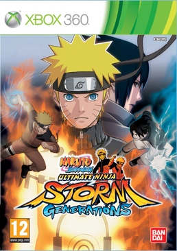 Naruto Shippuden: Ultimate Ninja Storm Generations - Microsoft Xbox 360 (Bandai Namco Games - 2) video game collectible [Barcode 3391891959421] - Main Image 1