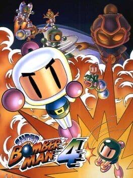 Super Bomberman 4 - Nintendo Super Famicom (Hudson Soft - 1-4) video game collectible - Main Image 4