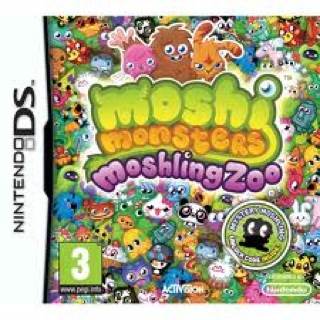 Moshi Monsters Moshling Zoo - Nintendo DS (Activision - 1) video game collectible [Barcode 047875766686] - Main Image 1