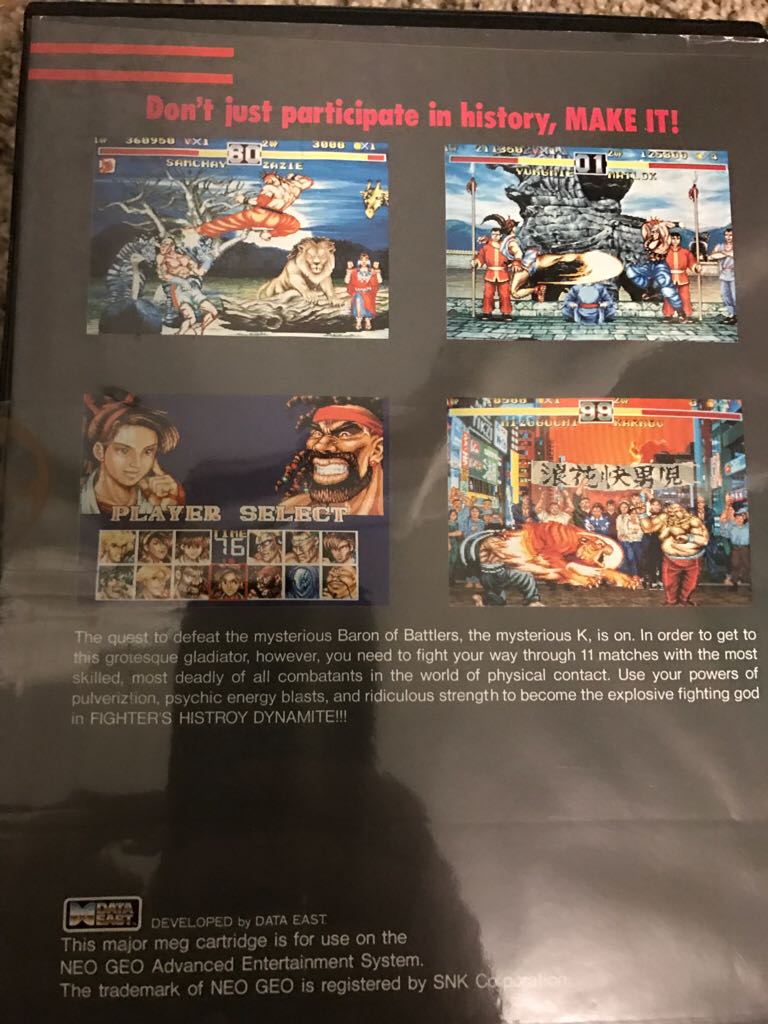 Karnov’s Revenge - SNK Neo Geo (SNK - 2) video game collectible - Main Image 2