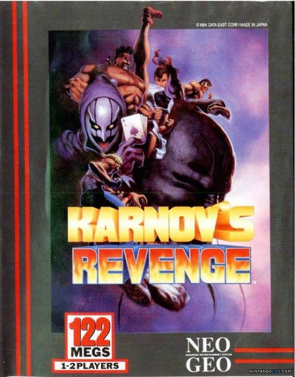 Karnov’s Revenge - SNK Neo Geo video game collectible - Main Image 1