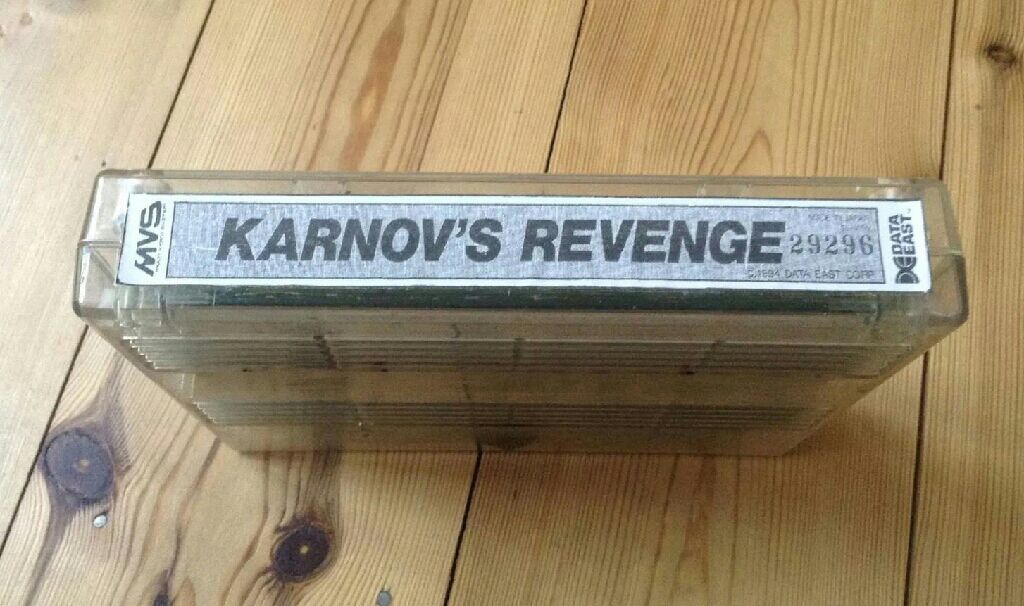 Karnov’s Revenge - SNK Neo Geo MVS video game collectible - Main Image 2