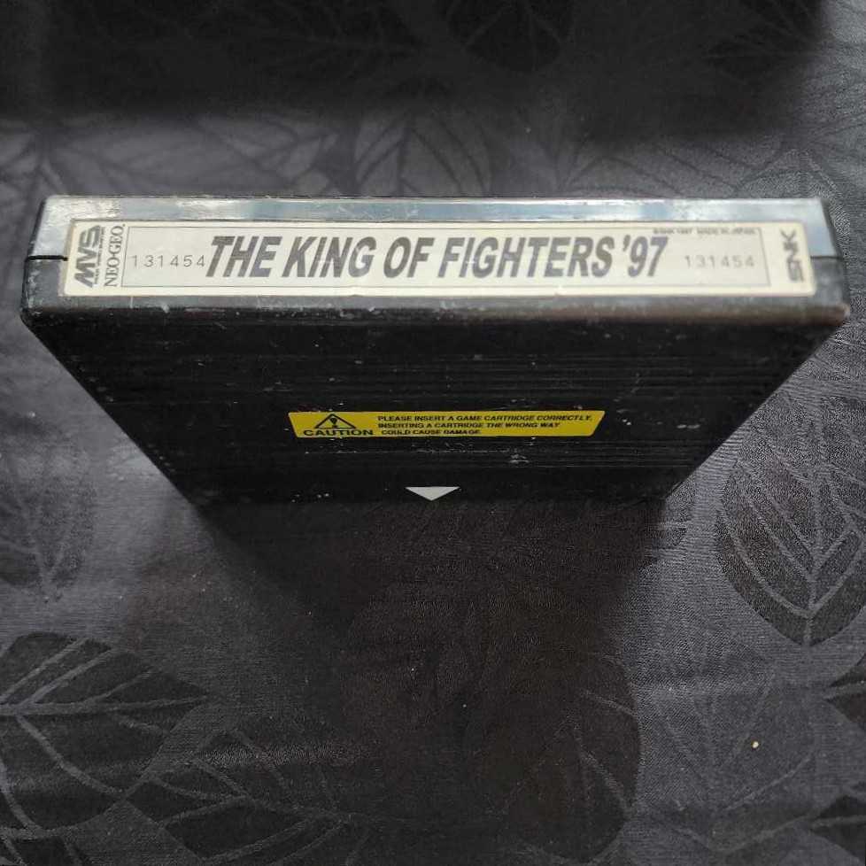 The King Of Fighters 97 - SNK Neo Geo MVS (SNK - 1-2) video game collectible - Main Image 2