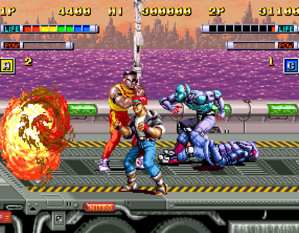 Mutation Nation - SNK Neo Geo (SNK Corporation of America - 2) video game collectible [Barcode 724678245883] - Main Image 3