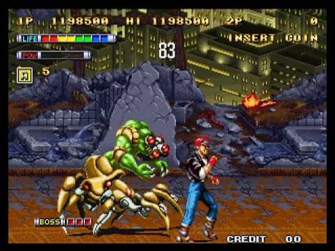 Mutation Nation - SNK Neo Geo (SNK Corporation of America - 2) video game collectible [Barcode 724678245883] - Main Image 4