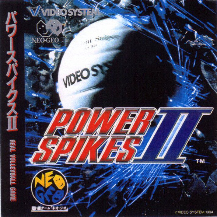 Power Spikes 2 - SNK Neo Geo CD video game collectible - Main Image 1