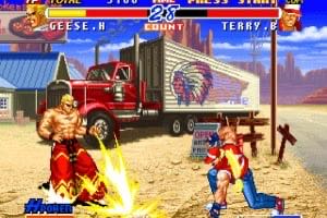 Real Bout Fatal Fury - SNK Neo Geo CD (SNK - 1-2) video game collectible [Barcode 4964808500864] - Main Image 4