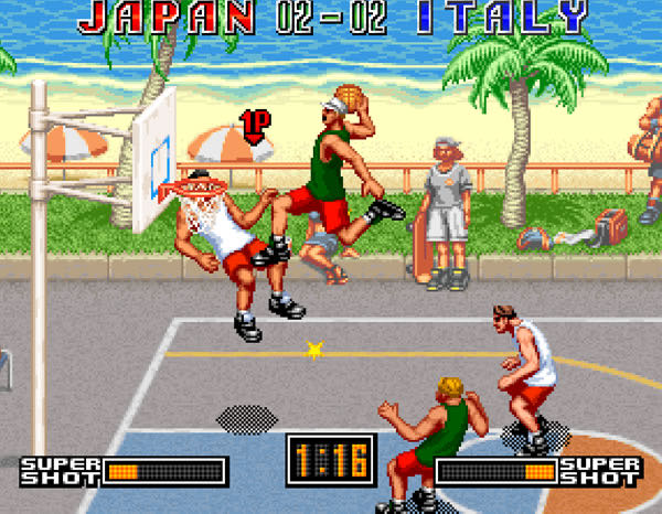 Street Hoop - SNK Neo Geo (SNK) video game collectible - Main Image 3