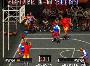 Street Hoop - SNK Neo Geo (SNK) video game collectible - Main Image 4