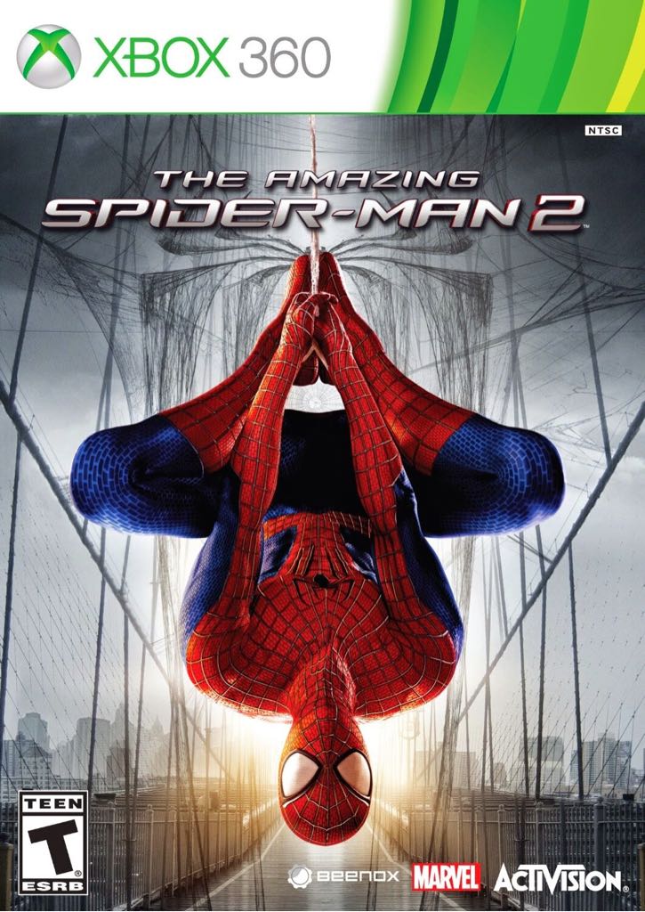 Amazing Spider-Man 2, The - Microsoft Xbox 360 (1-2) video game collectible [Barcode 5030917141379] - Main Image 1