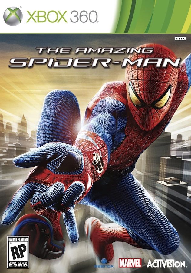 The Amazing Spiderman 2 - Microsoft Xbox 360 video game collectible - Main Image 1