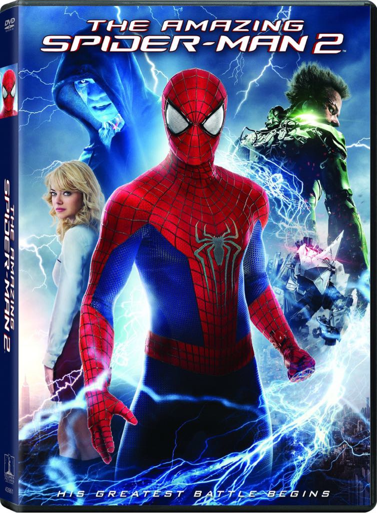 The Amazing Spiderman 2 - Sony PlayStation Vita (PS Vita) video game collectible - Main Image 1