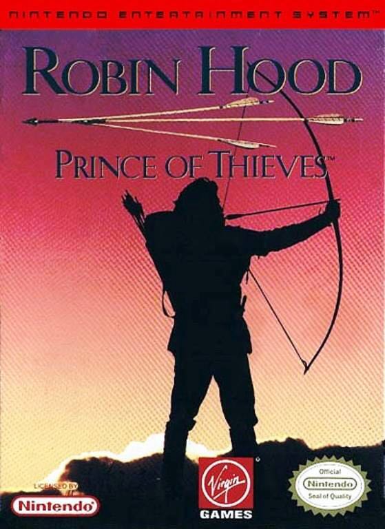 Robin Hood: Prince Of Thieves video game collectible - Main Image 1