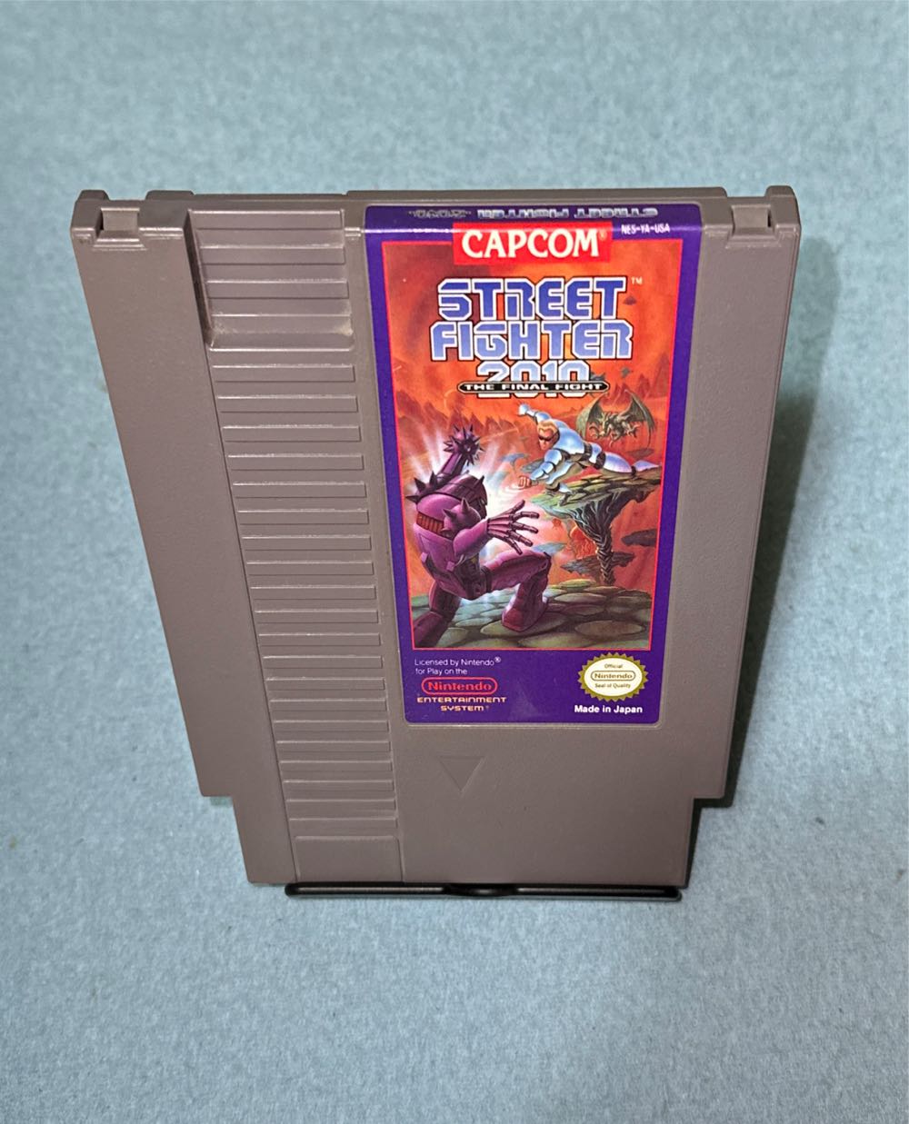 Street Fighter 2010: The Final Fight - Nintendo Entertainment System (NES) video game collectible - Main Image 3