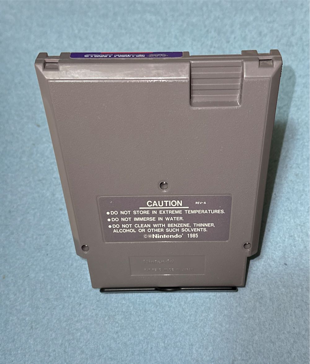 Street Fighter 2010: The Final Fight - Nintendo Entertainment System (NES) video game collectible - Main Image 4