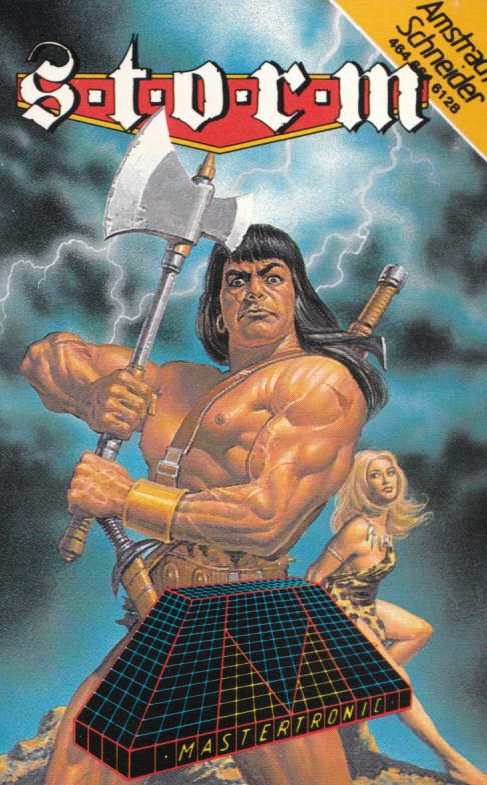 Storm - Amstrad CPC (Mastertronic) video game collectible - Main Image 1