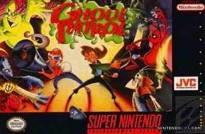 Ghoul Patrol - Nintendo Super Nintendo Entertainment System (SNES) video game collectible - Main Image 1