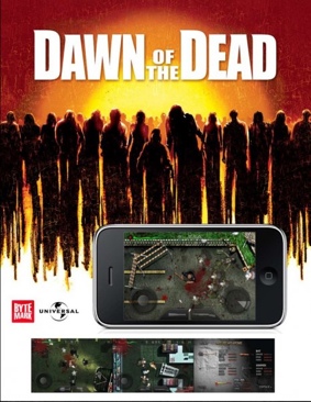 Dawn Of The Dead - Apple iOS video game collectible - Main Image 1