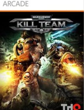 Kill Team - Microsoft Xbox 360 video game collectible - Main Image 1