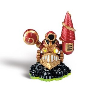 Skylanders Drill Sergeant - Nintendo Wii video game collectible - Main Image 1