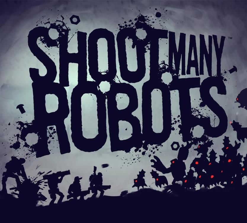 Shoot Many Robots - Microsoft Xbox 360 video game collectible - Main Image 2