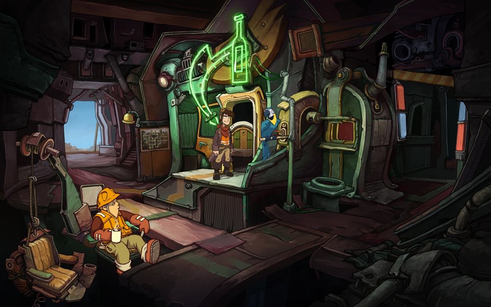 Deponia - The Complete Journey - Valve Steam (Daedalic Entertainment - 1) video game collectible [Barcode 8436010154044] - Main Image 3