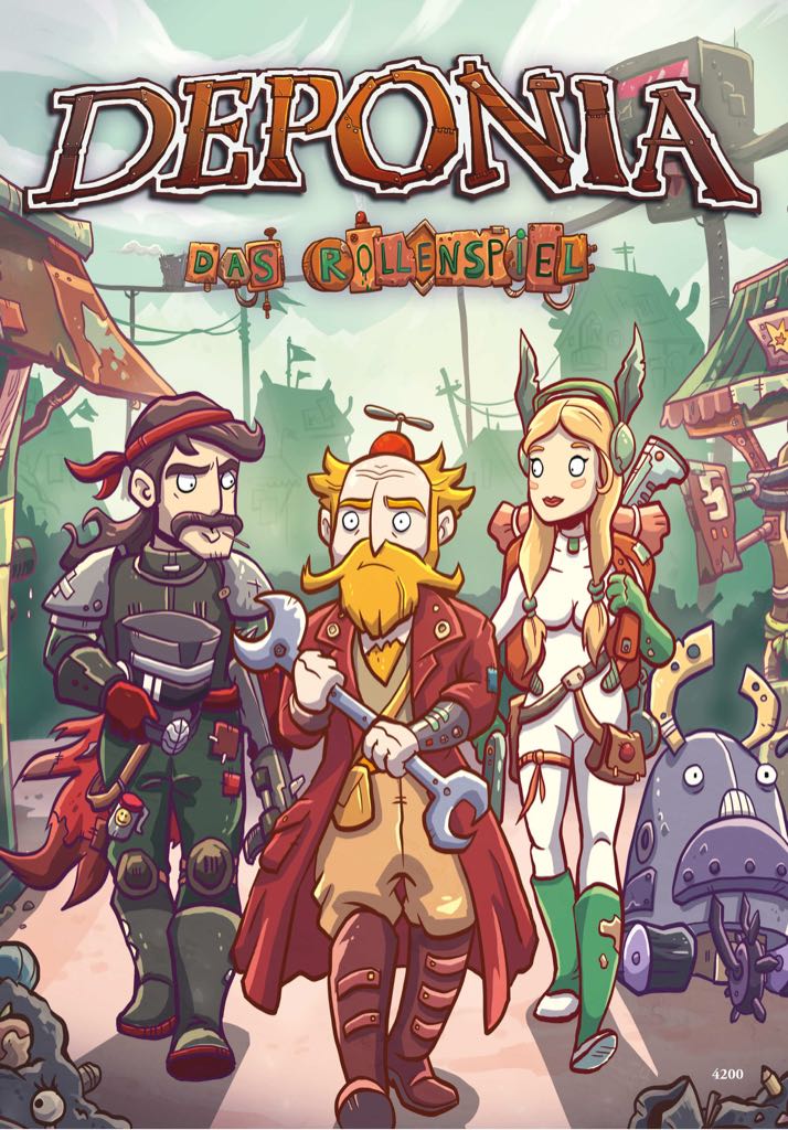 Deponia - Valve Steam (Daedalic Entertainment - 1) video game collectible - Main Image 1