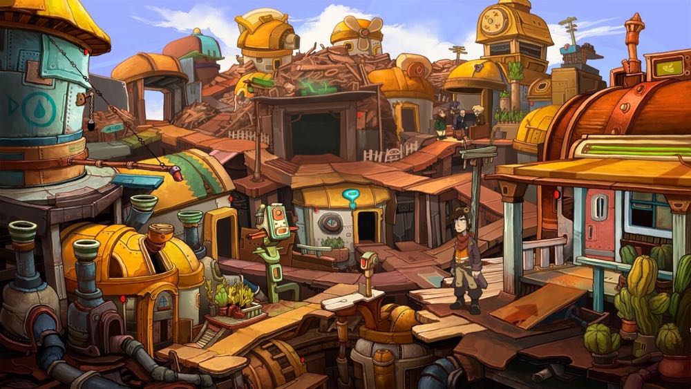 Deponia - Valve Steam (Daedalic Entertainment - 1) video game collectible - Main Image 2
