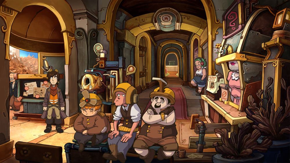 Deponia - Valve Steam (Daedalic Entertainment - 1) video game collectible - Main Image 3
