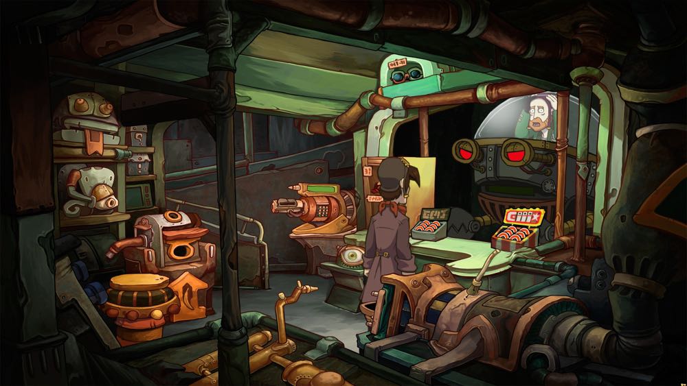 Deponia - Valve Steam (Daedalic Entertainment - 1) video game collectible - Main Image 4