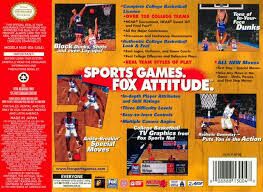 Fox Sports College Hoops ’99 - Nintendo 64 (N64) video game collectible - Main Image 2